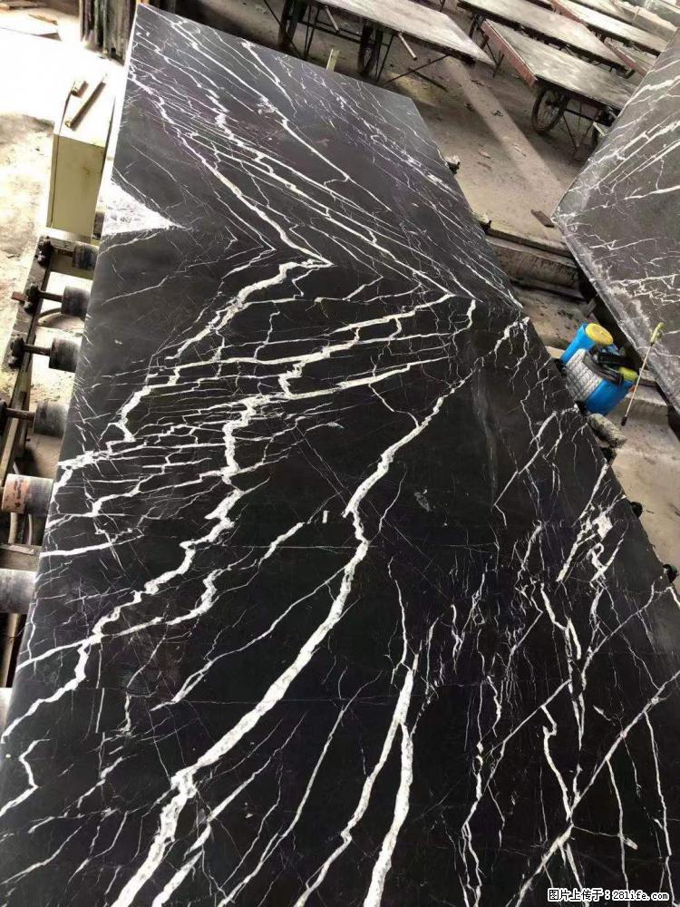 【远洋石材】小广告来一波,对磨的效果真不错,亮,黑,柔性好,这样的料还有6颗,有喜欢这款的欢迎来电 - 新手上路 - 馆陶生活社区 - 馆陶28生活网 guantao.28life.com