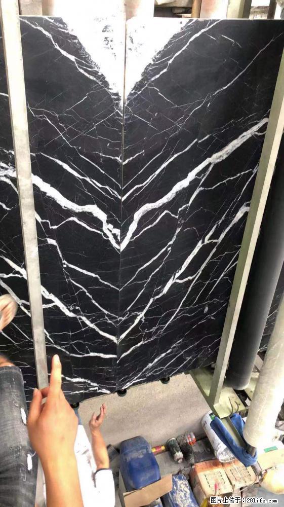 【远洋石材】小广告来一波,对磨的效果真不错,亮,黑,柔性好,这样的料还有6颗,有喜欢这款的欢迎来电 - 新手上路 - 馆陶生活社区 - 馆陶28生活网 guantao.28life.com