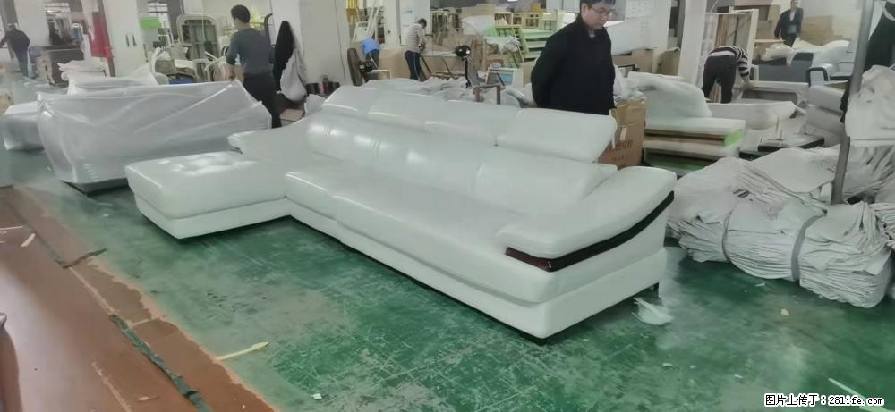 【大厂仿真皮沙发】实木框架，高回弹海绵45密度。全新包装，质量非常好，3.6米右贵妃 - 家居生活 - 馆陶生活社区 - 馆陶28生活网 guantao.28life.com