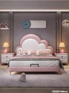 佛山大厂货，高质量仿真皮，实木床边，高密度海绵，带实木床板，全新包装，特价处理 - 馆陶28生活网 guantao.28life.com