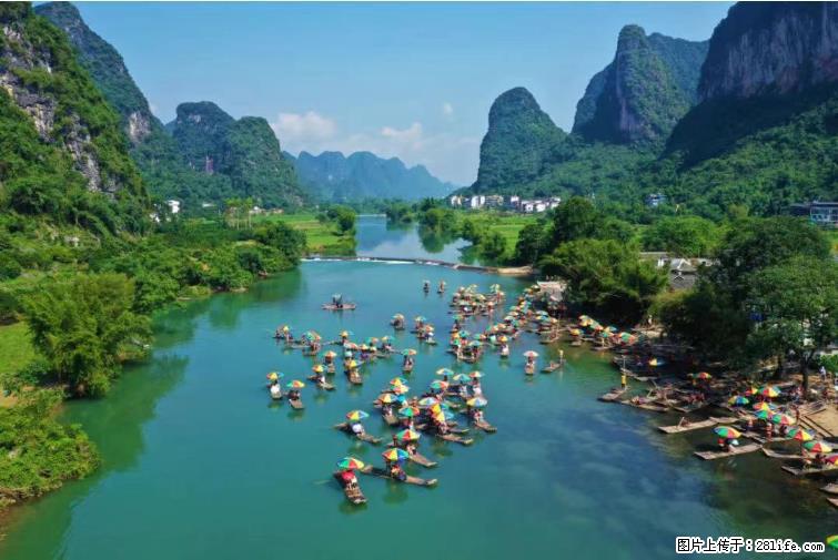 桂林市阳朔县遇龙河景区发布通知,从2022年4月5日起,骥马码头恢复营业。 - 游山玩水 - 馆陶生活社区 - 馆陶28生活网 guantao.28life.com