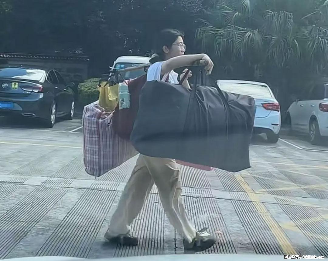 全网追的“扁担女孩”，找了一份暑假工，时薪12元 - 馆陶生活资讯 - 馆陶28生活网 guantao.28life.com