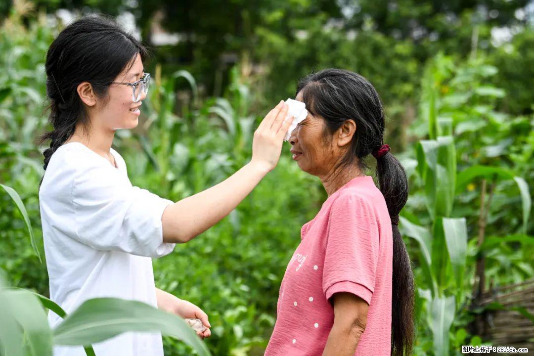 全网追的“扁担女孩”，找了一份暑假工，时薪12元 - 馆陶生活资讯 - 馆陶28生活网 guantao.28life.com