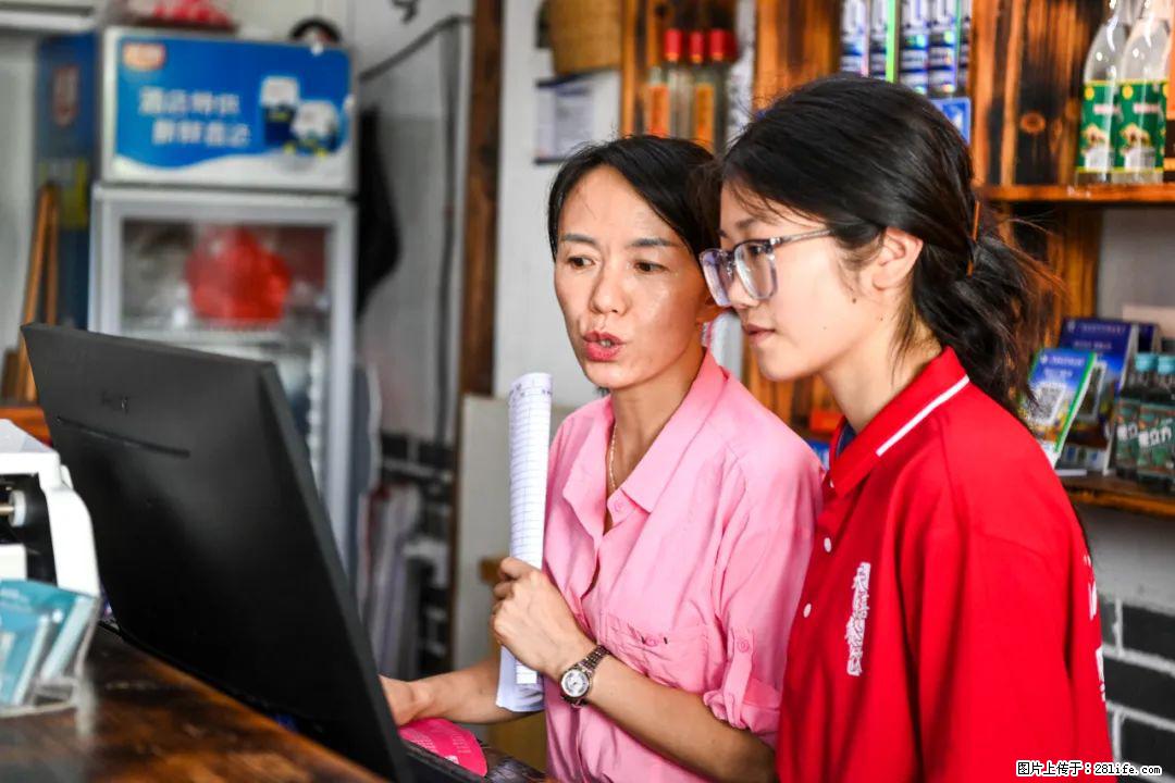 全网追的“扁担女孩”，找了一份暑假工，时薪12元 - 馆陶生活资讯 - 馆陶28生活网 guantao.28life.com